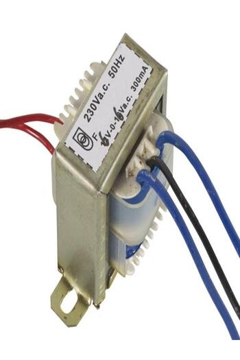 Generic Transformer 300mAmp 6v+6V 120,220V dual voltage