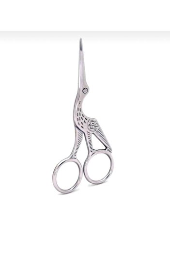 karantuhafiye Swan Model Promise Engagement Scissors / Silver