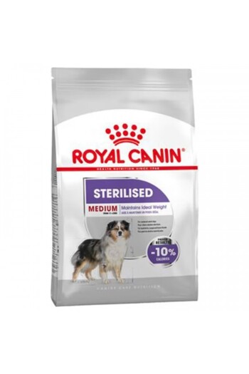 Royal Canin Royal Canin Dry Dog Food, Medium, Sterilised, 12kg