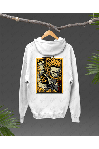 Nulivez Attack on Titan Back Printed, High Quality Unisex Oversize Hoodie