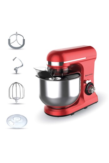 Muller Kitchen Multi-Function Stand Mixer 1300W with 8 Speeds, 7L Capacity, Multiple Accessories - MK-6039