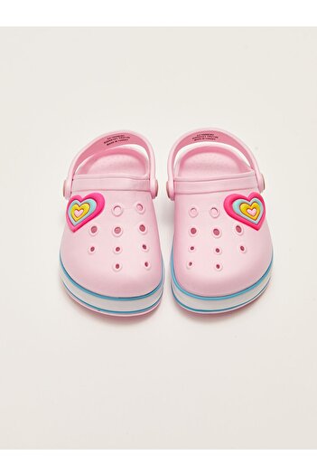 Deniz Terlik Girl's Lighted Heart Non-Slip Slippers Sandals