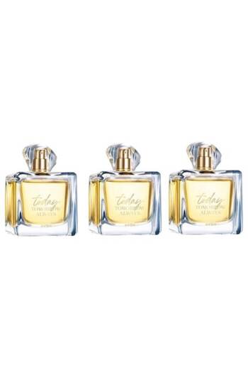 AVON Pachet 3 x TTA Today Apa de parfum, Avon, 50 ml + Apa de Toaleta Pur Blanca Hope, 50 ml