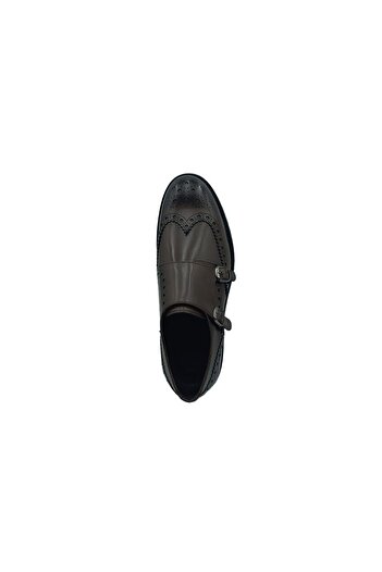 Greyder 64741 Brown Alcohol Genuine Leather Men's Classic Shoes