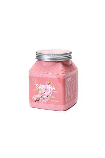 111 Sakura Body and Face Scrub 500 ml