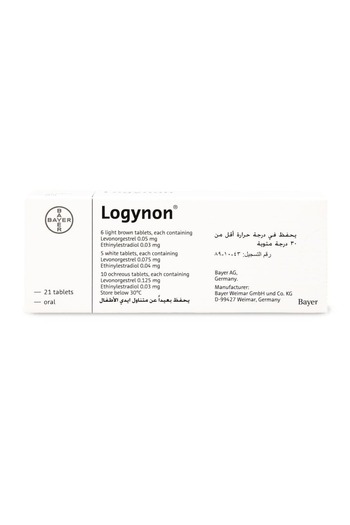Bayer Legionon 21 tablets
