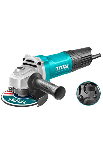 TOTAL 900W 4-1/2" Short Handle Rocket with Rear Switch