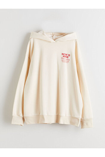 LC Waikiki Hooded Girl's Sweatshirt