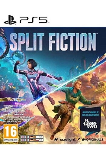 Playstation Split Fiction From it takes two For PS5