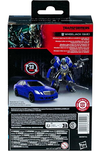 OyuncaklarÜlkesi Transformers Studio Series Dark of the Moon Autobot Wheeljack (Que) Figure Toys