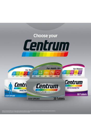 Centrum Silver 30 tablets