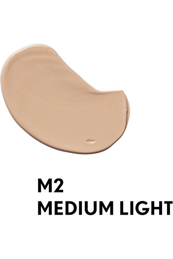 covergirl TruBlend Liquid Foundation, M2 Medium Light, 1 fl oz – Natural Finish (Packaging May Vary)