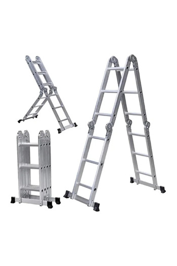 Generic Multi-purpose folding ladder with 12 steps