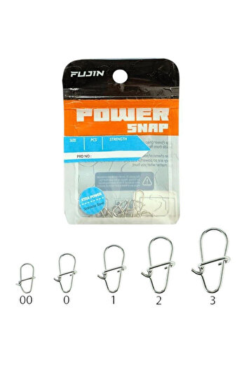 Fujin Power Snap Maket Balık ve LRF Klipsi