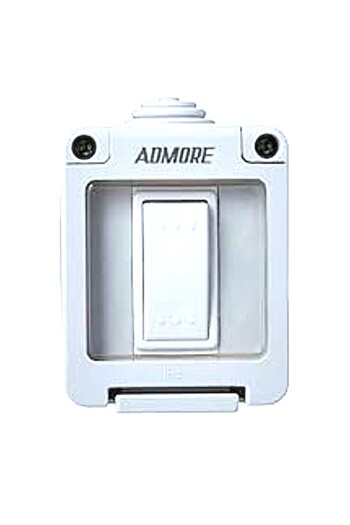 Generic ADMORE Outdoor Waterproof Switch Socket IP55 – Weatherproof Electrical Outlet with Cover