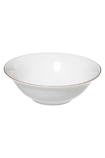 Secret de Gourmet Petit Salon Round Porcelain Salad Bowl 22cm