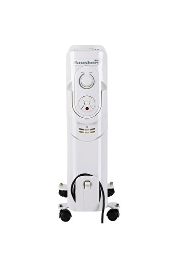 Hausberg Electric heater HB-8900AB, 1500 W, 7 elements, 3 power levels, adjustable thermostat