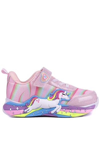 UNICORN Very Light, Very Comfortable Anatomical Sole Lighted Children's Sports Shoes Pudra