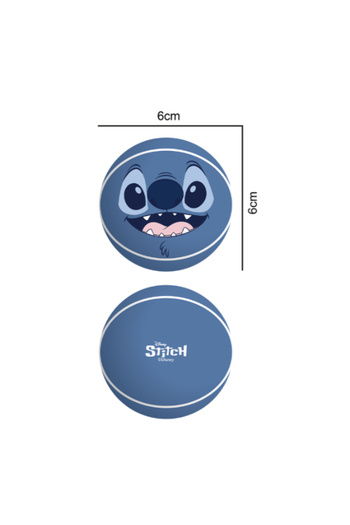 Disney Stitch Bouncy Ball for Boys 6cm