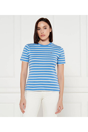 Tommy Hilfiger Organic Cotton New Season Cody Slim Fit Women's T-Shirt