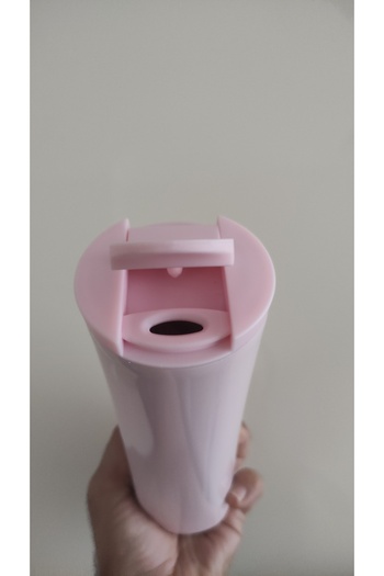 Touch Me Stainless Steel Thermos - 450 ml for Travel and Office