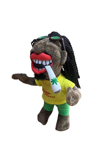 Gold Vitray Rasta Plush Figure