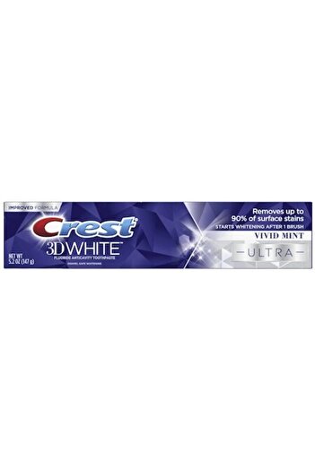 CREST 3D White Vivid Mint Ultra Toothpaste