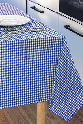 Akaystore Față de masă din bumbac Pitikare |   Covoraș de picnic |   Husa pentru masa 170 x 170 cm