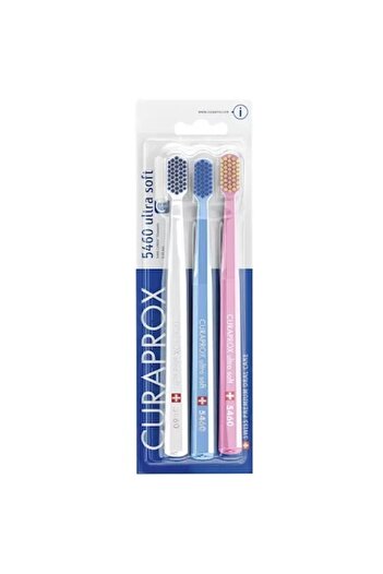 Curaprox Set Toothbrushes, Curaprox, Ultra Soft - 3 Pack, 5460