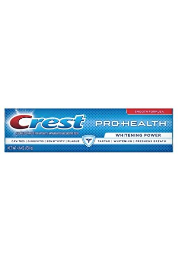 CREST 3D White Pro-Health Whitening Power Toothpaste, 144g