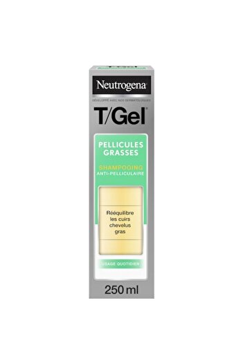 Neutrogena Șampon anti-mătreață T-Gel pentru mătreață grasă