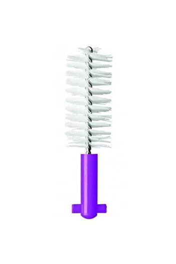 Curaprox Set Periute Interdentare CPS 406 Perio pentru Curatarea Spatiilor Interdentare, Culoare Mov
