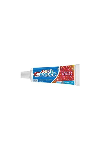 CREST Toothpaste for Kids, 3D White, Sparkle Fun, Bubble Gum Flavor, 24g