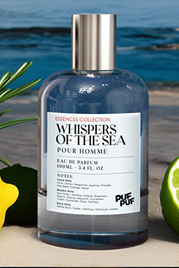 PUFPUF Perfume - Whispers of the Sea, eau de parfum, 100ml, men