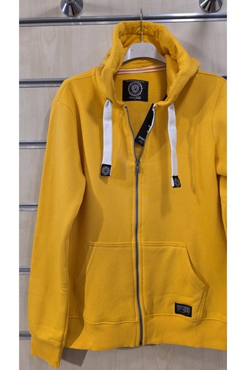 trendbysena Φούτερ με κουκούλα Unisex με φερμουάρ