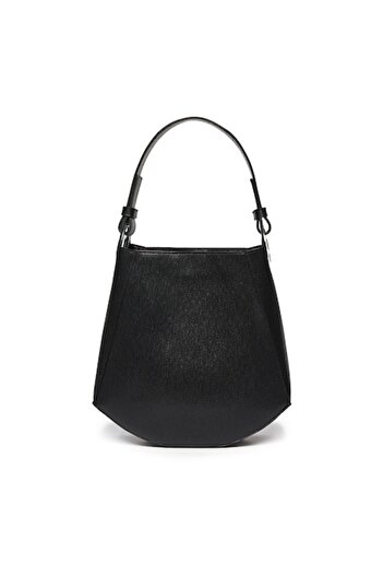 ANNA FELLINI Geanta dama piele, ANNA FELLINI, Sabina, negru