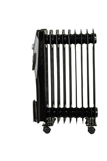 Hausberg Electric heater HB-8910NG, 2000 W, 9 elements, 3 power levels, adjustable thermostat, N