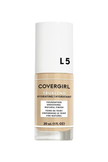 covergirl TruBlend Liquid Foundation, L5 Creamy Natural, 1 oz – Lightweight, Natural Finish (Pack of 1)