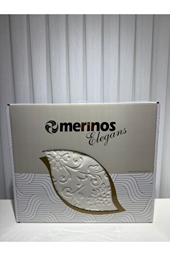Merinos Elegant Bone-Embedded Double Blanket
