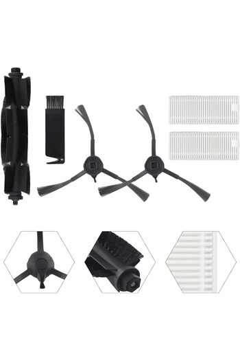 srfn ticaret Philips Homerun 3000-3110-3100 Series Compatible 6 Piece Set