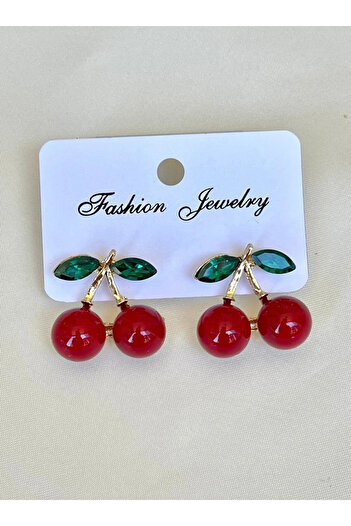 Twinssis Accessories Cherry Earrings