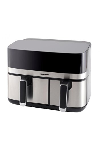 Heinner FRITEUZA DUBLA CU AER CALD PRODUAL FUSION HAF-H9DB17BKS