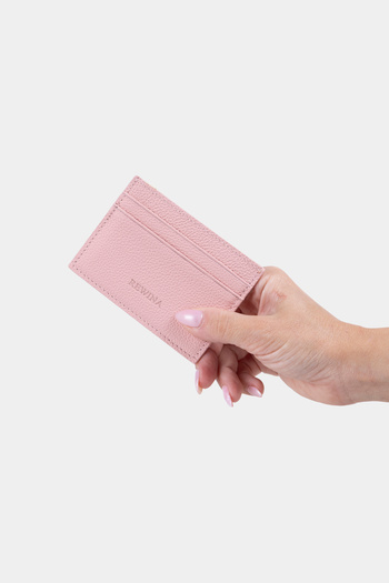 Lysande Minimalist Genuine Leather Card Holder Slim Design Wallet with 6 Card Slots and 1 Coin Compartment