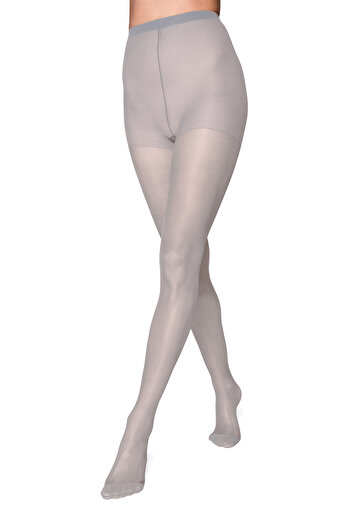 PETRA-ELISA Dres Lycra 15 Den Maria, Gri, XXL