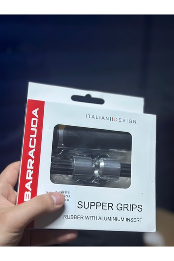 Palas Motor YAZISIZ BARRACUDA DENGE TOPUZLU KALİTELİ ELCİK GÜMÜŞ RACİNG NAKED UYUMLU R25 MT25 PULSAR NS200 RS200