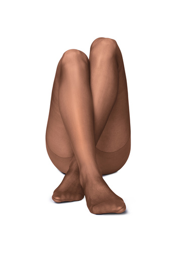 PETRA-ELISA Lycra Tights 15 Den Maria, Chestnut, XXL