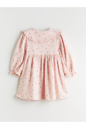 LC Waikiki Create Your Style from Uzg Store |   Baby Collar Polka Dot Girl's Dress