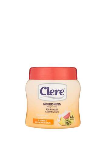 Clere Clear Tropical Fruits Body Cream 500ml