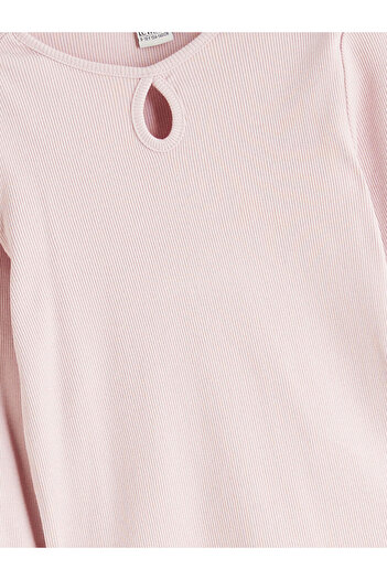 LC Waikiki Crew Neck Girl's T-Shirt