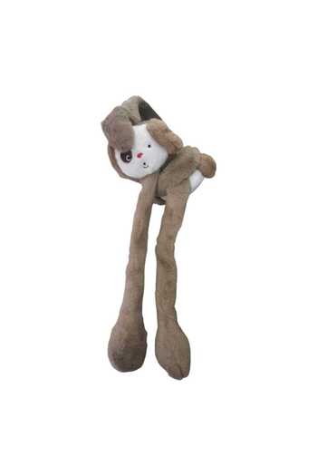 Aware Time Children's Plush Figured Movable Ear Movable Sound Winter Earmuff